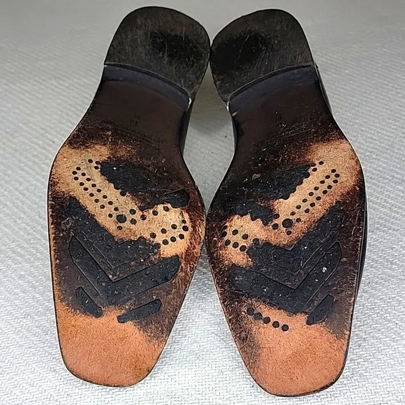Donald J. Pliner Rex 120 Black Loafers Size 10
