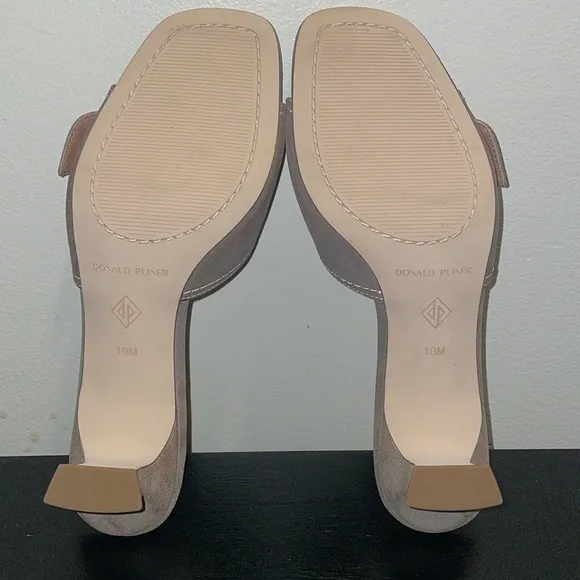 Donald Pliner Kittie Heeled Sandals Size 10