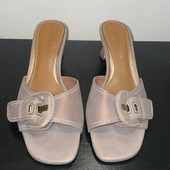 Donald Pliner Kittie Heeled Sandals Size 10