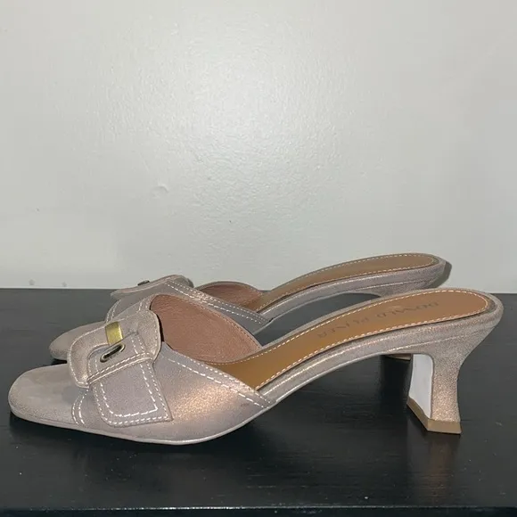 Donald Pliner Kittie Heeled Sandals Size 10