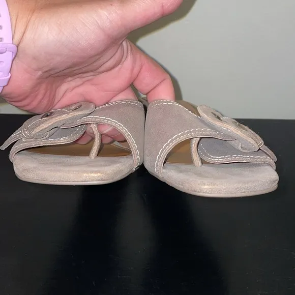 Donald Pliner Kittie Heeled Sandals Size 10