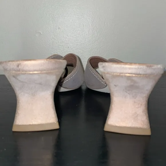 Donald Pliner Kittie Heeled Sandals Size 10