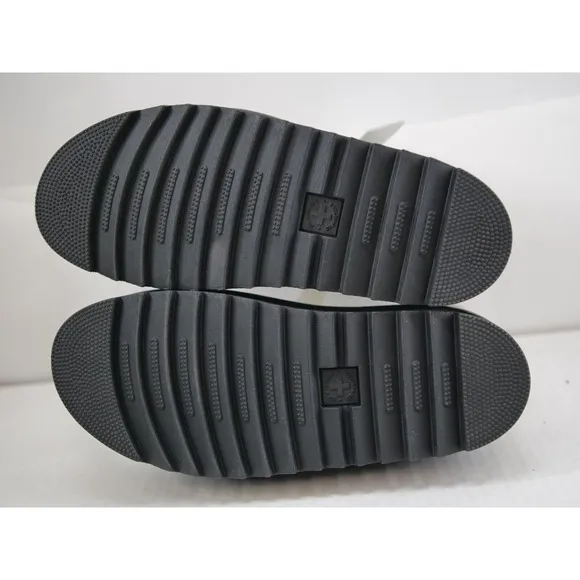 Dr Doc Martens Blaire Hydro Platform Strappy Sandals Womens 11 White Black New
