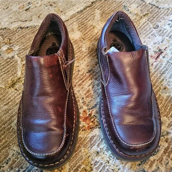 Dr. Marten slip in loafers sz 10. Great condition but please see pics