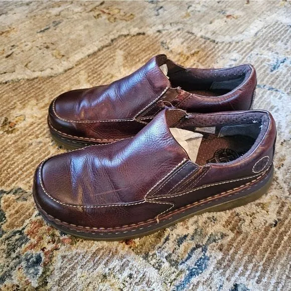 Dr. Marten slip in loafers sz 10. Great condition but please see pics