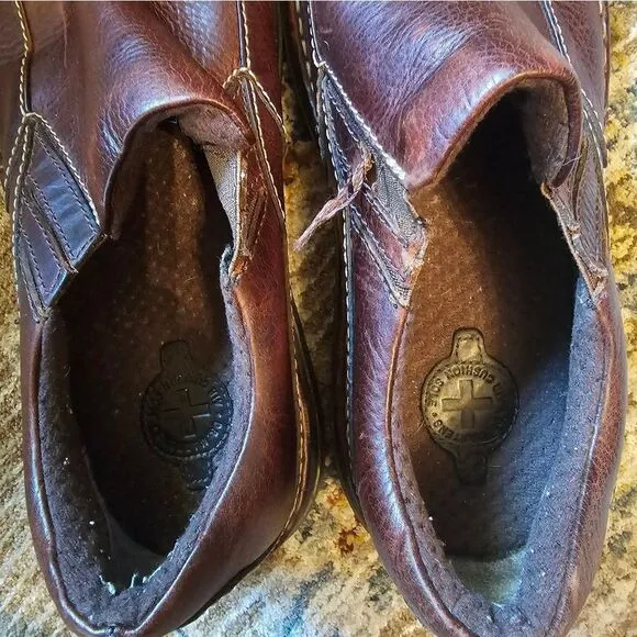 Dr. Marten slip in loafers sz 10. Great condition but please see pics