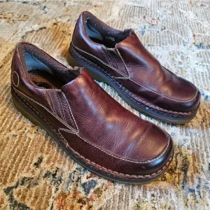 Dr. Marten slip in loafers sz 10. Great condition but please see pics