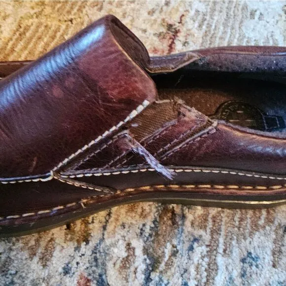 Dr. Marten slip in loafers sz 10. Great condition but please see pics
