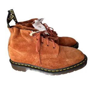Dr Martens 101 Desert Oasis Suede Ankle Boots Brown Dessert