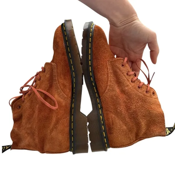 Dr Martens 101 Desert Oasis Suede Ankle Boots Brown Dessert