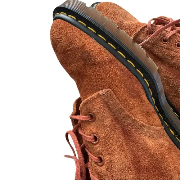 Dr Martens 101 Desert Oasis Suede Ankle Boots Brown Dessert