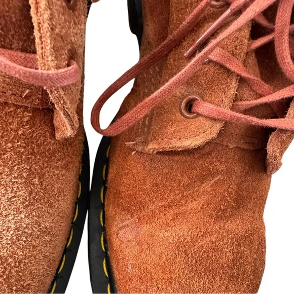 Dr Martens 101 Desert Oasis Suede Ankle Boots Brown Dessert