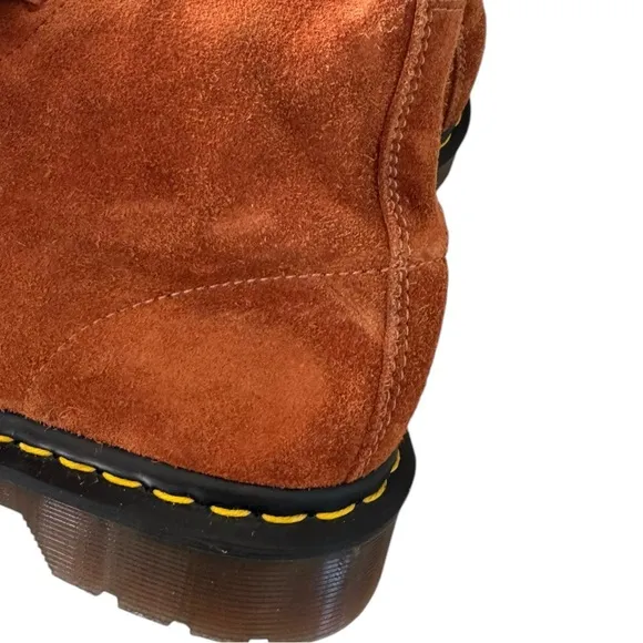 Dr Martens 101 Desert Oasis Suede Ankle Boots Brown Dessert