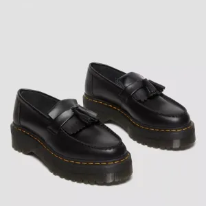 Dr. Martens Adrian Platform Leather Loafers with Tassels