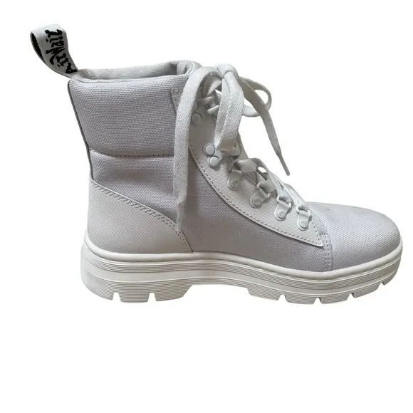 Dr. Martens Airwair Combs Poly Casual Boots New