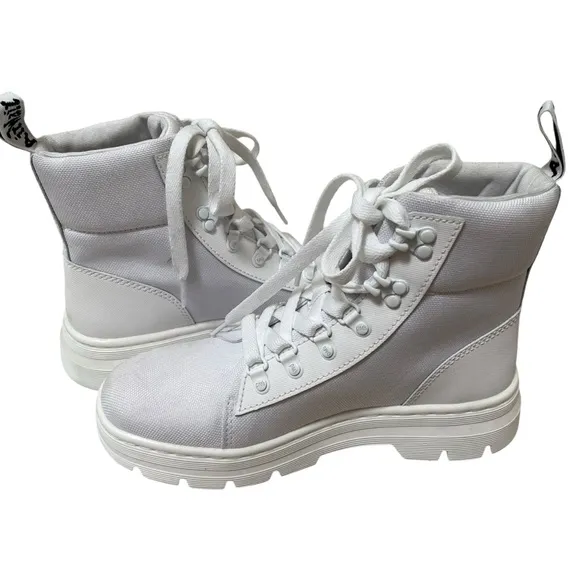 Dr. Martens Airwair Combs Poly Casual Boots New