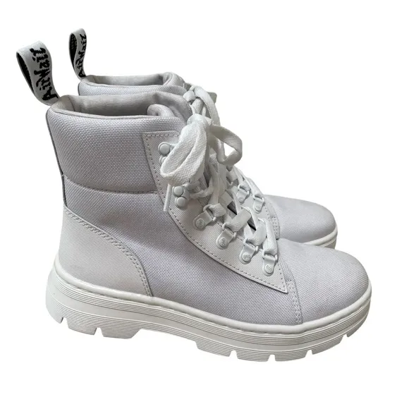 Dr. Martens Airwair Combs Poly Casual Boots New