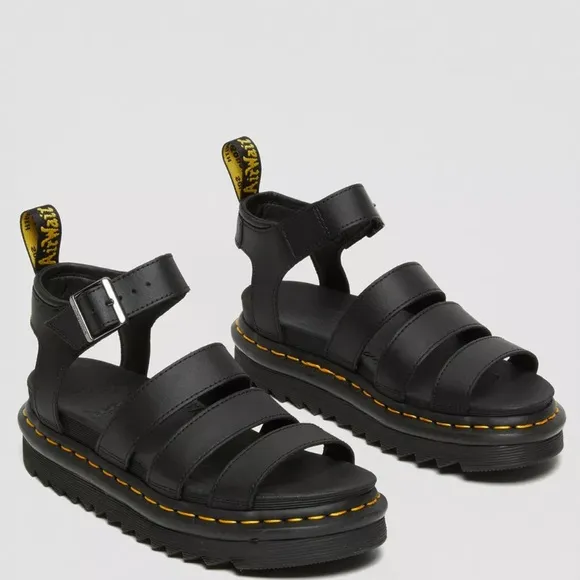 Dr. Marten’s Blair Leather Sandals In Box / Like New