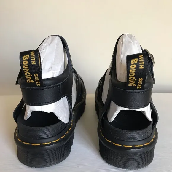 Dr. Marten’s Blair Leather Sandals In Box / Like New