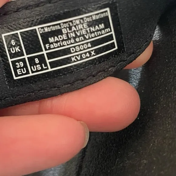 Dr Martens Blaire Matte Black Strappy Sandals