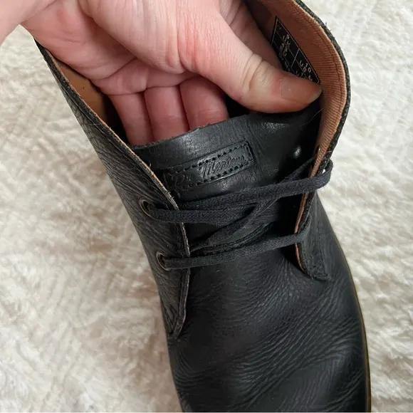 Dr Martens Cabrillo Black Leather Desert Ankle Boots