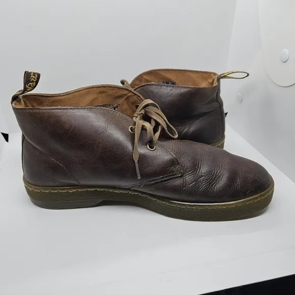 Dr. Martens Cabrillo brown Crazy Horse leather desert boots 11M