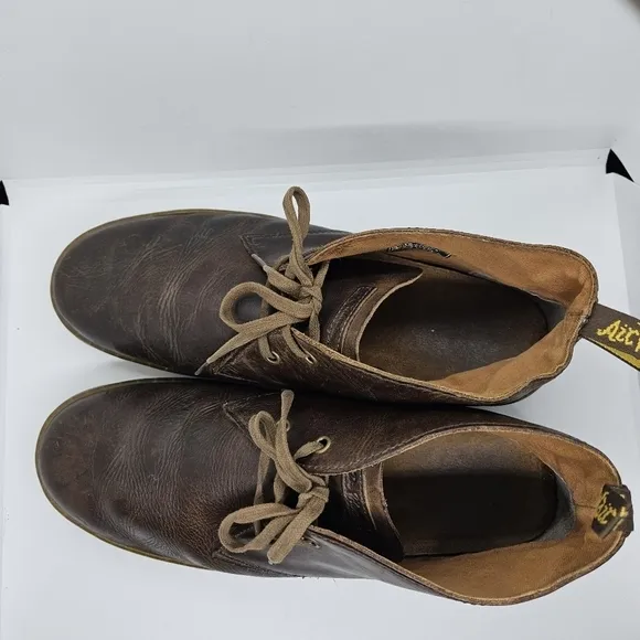 Dr. Martens Cabrillo brown Crazy Horse leather desert boots 11M