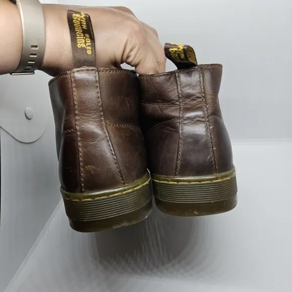 Dr. Martens Cabrillo brown Crazy Horse leather desert boots 11M