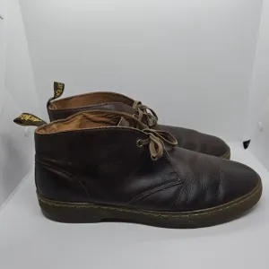 Dr. Martens Cabrillo brown Crazy Horse leather desert boots 11M