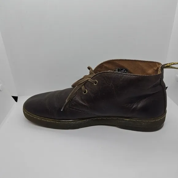 Dr. Martens Cabrillo brown Crazy Horse leather desert boots 11M