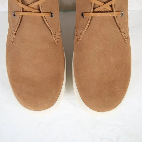 DR. MARTENS Cabrillo Tan Suede Desert Boots NEW IN BOX