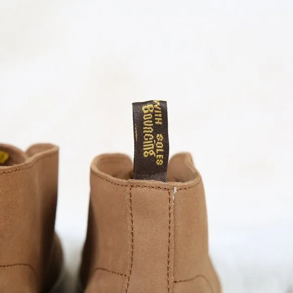 DR. MARTENS Cabrillo Tan Suede Desert Boots NEW IN BOX