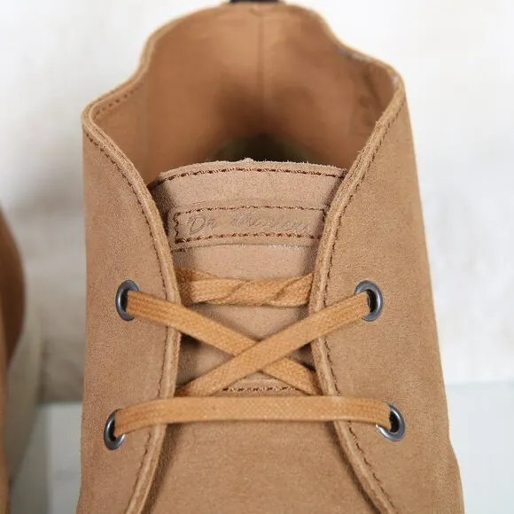 DR. MARTENS Cabrillo Tan Suede Desert Boots NEW IN BOX