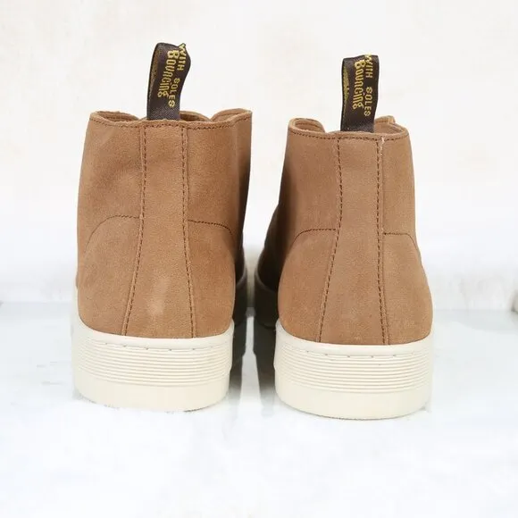 DR. MARTENS Cabrillo Tan Suede Desert Boots NEW IN BOX