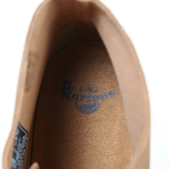 DR. MARTENS Cabrillo Tan Suede Desert Boots NEW IN BOX