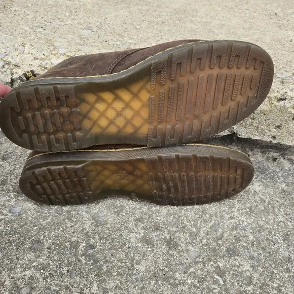 Dr Martens Chukka Boots Mens Size 14 Cabrillo Brown Leather Ankle Desert Shoes