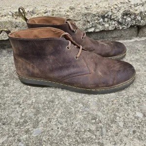 Dr Martens Chukka Boots Mens Size 14 Cabrillo Brown Leather Ankle Desert Shoes