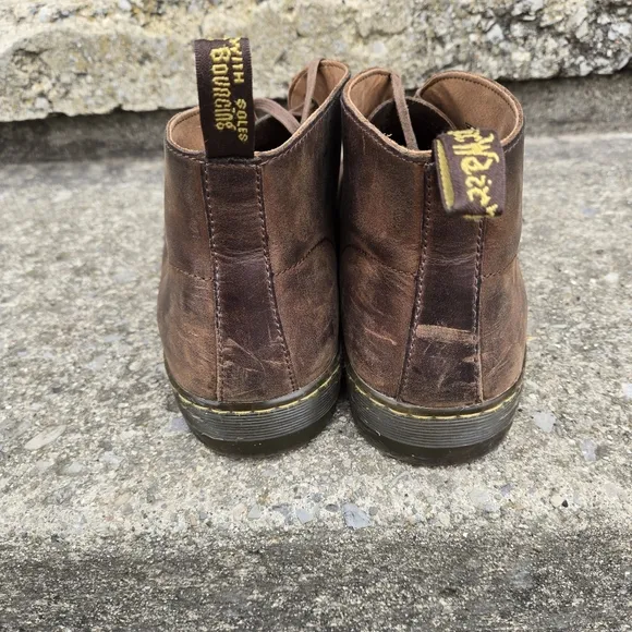 Dr Martens Chukka Boots Mens Size 14 Cabrillo Brown Leather Ankle Desert Shoes