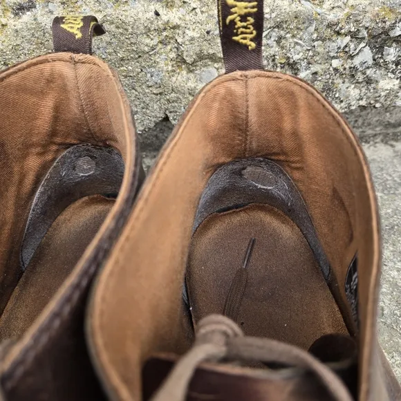 Dr Martens Chukka Boots Mens Size 14 Cabrillo Brown Leather Ankle Desert Shoes