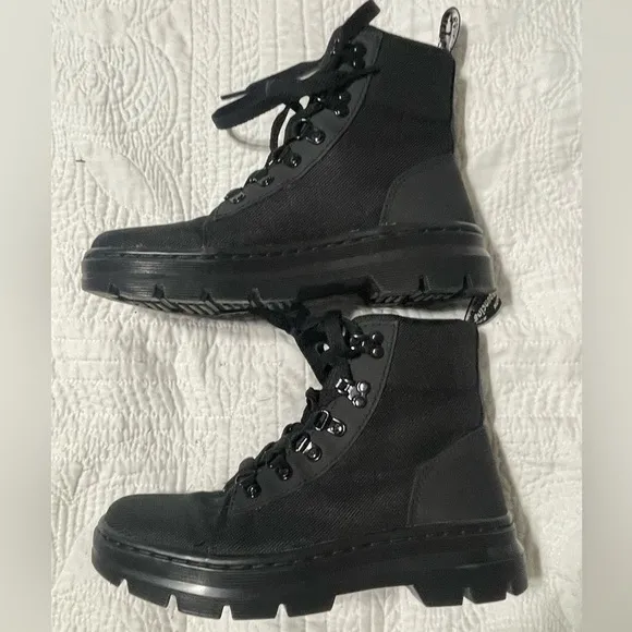 Dr. Marten’s COMBS WOMEN'S POLY CASUAL BOOTS SIZE 7