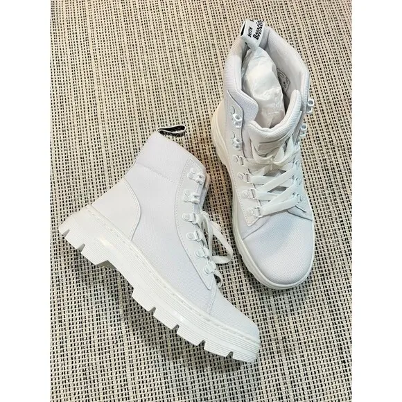 Dr. Martens COMBS WOMEN'S POLY CASUAL BOOTS size USL7