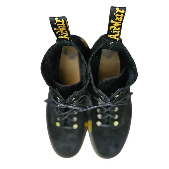 Dr Martens Desert Oasis Black Suede Boots US 14
