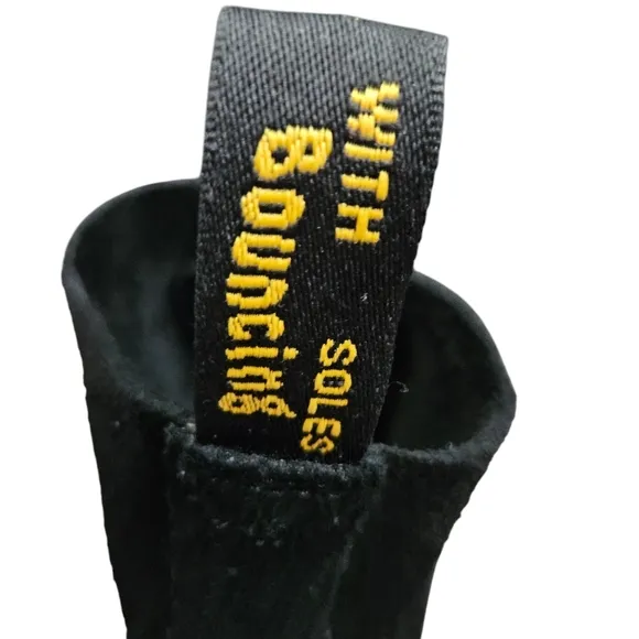 Dr Martens Desert Oasis Black Suede Boots US 14