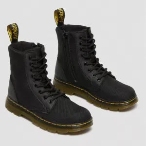 Dr. Martens JUNIOR COMBS EXTRA TOUGH POLY CASUAL BOOTS