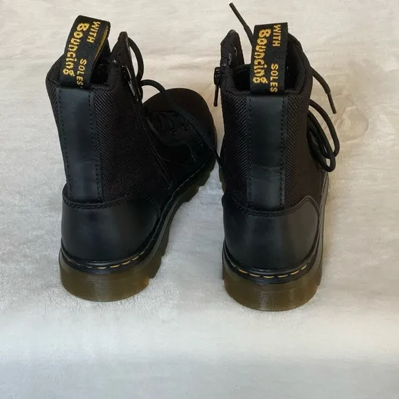 Dr. Martens JUNIOR COMBS EXTRA TOUGH POLY CASUAL BOOTS