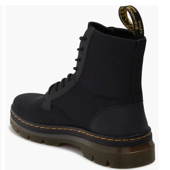 Dr. Martens JUNIOR COMBS EXTRA TOUGH POLY CASUAL BOOTS