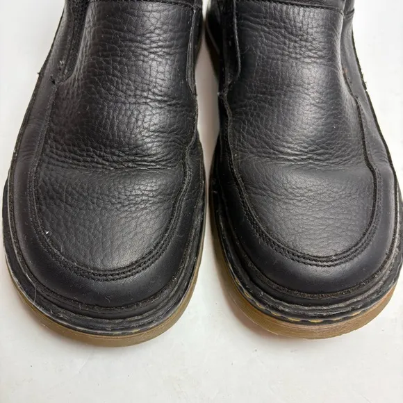Dr Martens Lennon Black Pull-on Loafers Men’s size 10