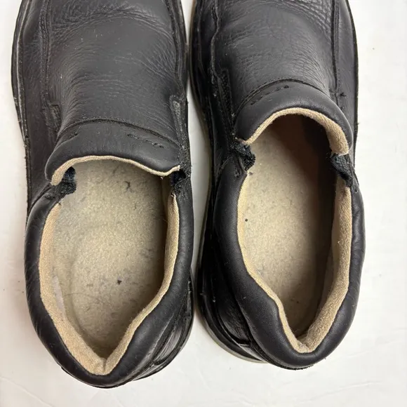 Dr Martens Lennon Black Pull-on Loafers Men’s size 10