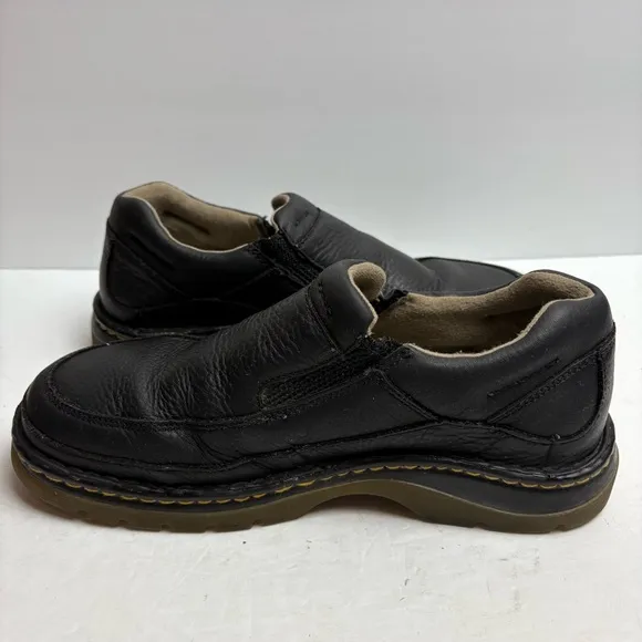 Dr Martens Lennon Black Pull-on Loafers Men’s size 10