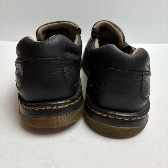 Dr Martens Lennon Black Pull-on Loafers Men’s size 10